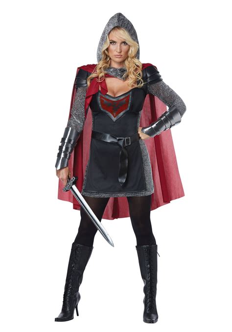 Valorous Knight Costume for Women