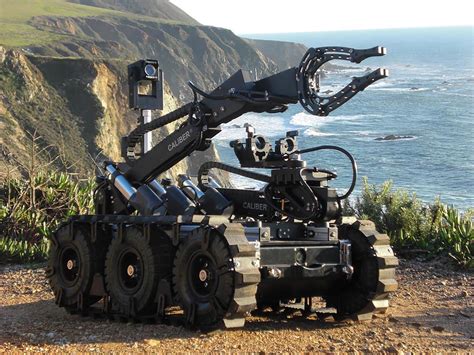 MK3 CALIBER® EOD robot on the cliff - ICOR Technology - Tactical ...