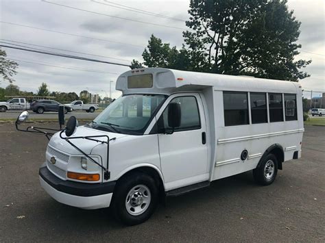 2012 Chevrolet Express Cutaway 10 Passenger School Bus @ Buses for sale