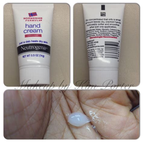 Review: Neutrogena's Norwegian Formula Hand Cream for dry hands and nails