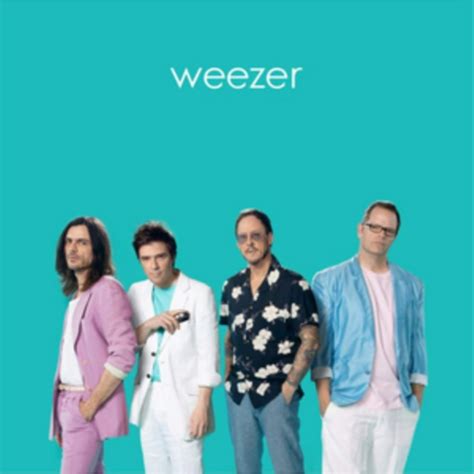 Weezer - Weezer (teal Album) - Vinyl - Walmart.com - Walmart.com