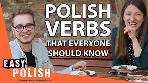 25 Common Polish Verbs Every Beginner Must Know | Super Easy Polish 14 ...