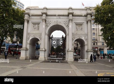 Marble Arch London UK Stock Photo - Alamy