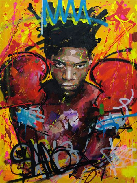 Jean-Michel Basquiat by Richard Day