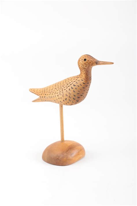 Carved Wooden Bird Figurines | EBTH