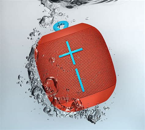 Ultimate Ears Wonderboom portable Waterproof Bluetooth speaker launched ...