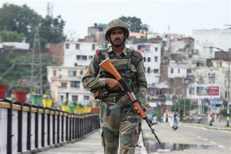 Troops lock down Kashmir as India votes to strip its status | PBS News