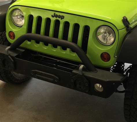 Anyone paint your front bumper? | Jeep Wrangler Forum