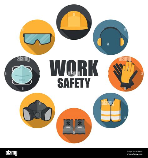 Work Safety Logos