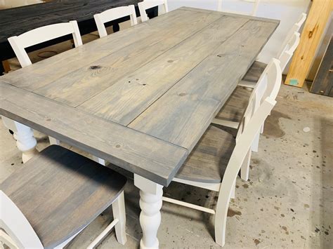 29+ Farmhouse Wood Sewing Table - NadraMusalam