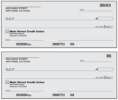 Free Fillable Blank Check Templates {Printable} | Blank check, Business ...