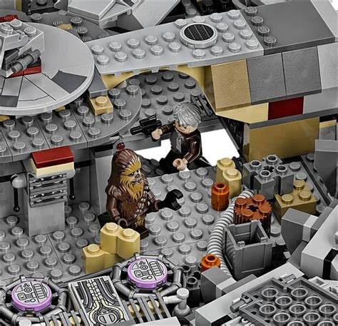 Lego Star Wars Force Awakens Millennium Falcon - GearStyle Magazine