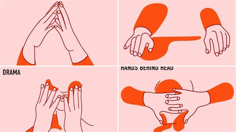 I'm a body language expert - what common hand gestures REALLY mean ...