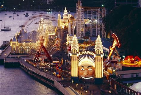 Luna Park Sydney roller coaster set to thrill - Holidays with Kids