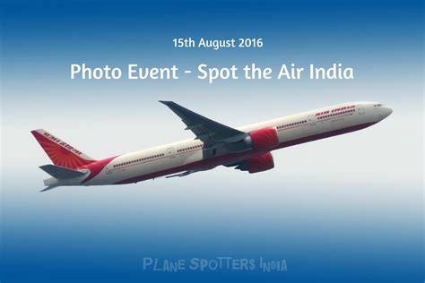 Photo Event - Plane Spotters India - www.PlaneSpotters.in : Plane ...