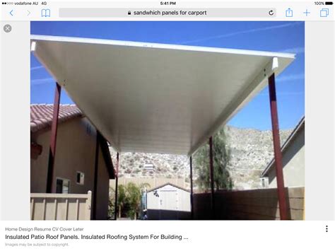 Insulated Carport Roof Panels - Carport Idea