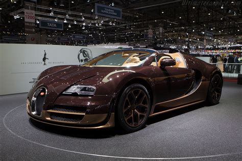 Bugatti 16.4 Veyron Grand Sport Vitesse - Chassis: VF9SV25274M795025 ...