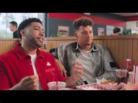 State Farm: Jake, Patrick Mahomes, And Andy Reid Eat Combo Meals (With ...