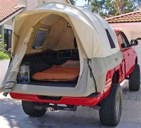 This Truck Bed Camping Tent Gives You A Place To Sleep Wherever You Are