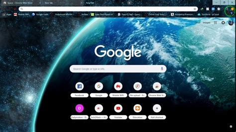 Customize your Google chrome browser homepage with cool themes for free ...