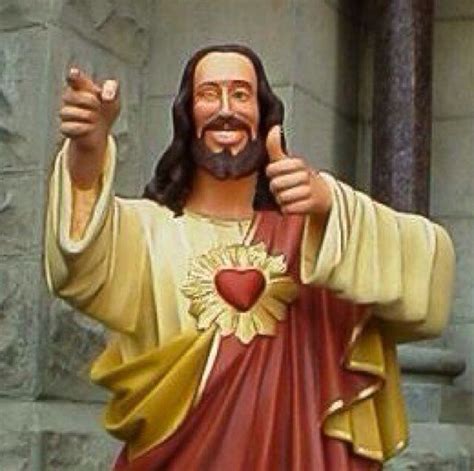 Jesus thumbs up | Jesus funny, Funny jesus pictures, Funny jesus memes