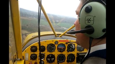 Piper Cub Cockpit View