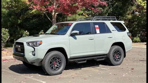 The Most Difficult Toyota to Find: 2021 4Runner TRD Pro in Lunar Rock ...