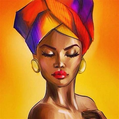 Colorful Hats African Women 5D Diamond Painting - 5diamondpainting.com ...