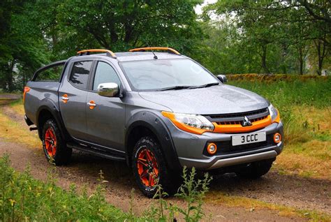 Mitsubishi L200 Barbarian SVP II Review - You'd Better Like Orange ...