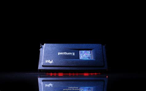 Intel Pentium II by joerayphoto on DeviantArt