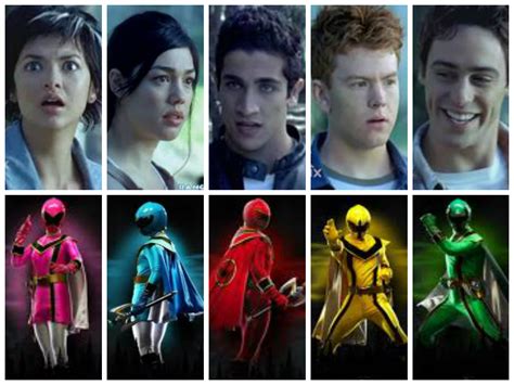 Power Rangers Mystic Force Cast