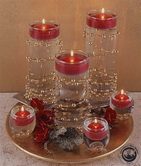 The Daily 'Dilla: Dazzling Candle Centerpiece Ideas