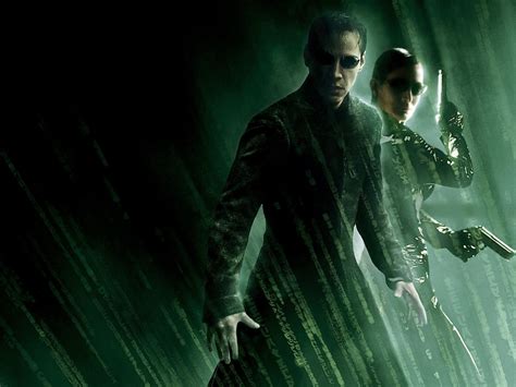 Wallpaper : green, Keanu Reeves, The Matrix, trinity movies, Neo ...