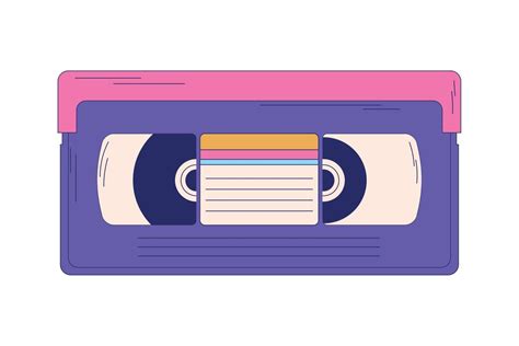 90s VHS cassette tape 10824346 Vector Art at Vecteezy