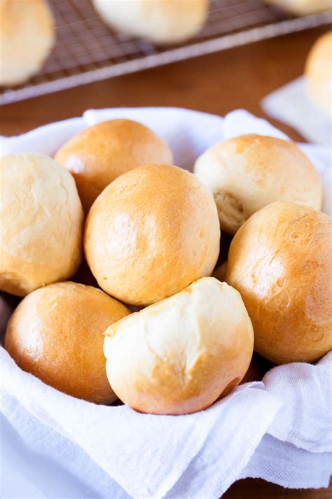 Homemade White Bread Rolls - The PKP Way