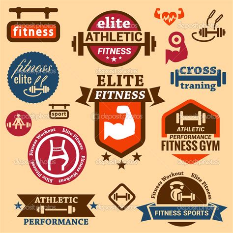 50 Gym Logo Design Ideas For Fitness Clubs & Studios