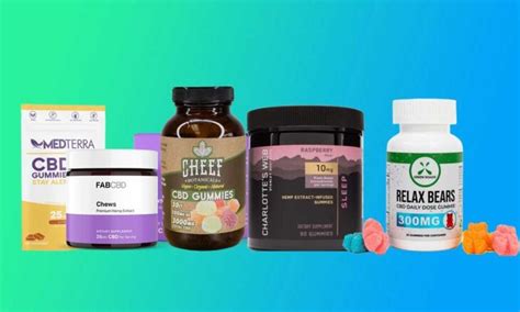 Best CBD Gummies for Anxiety: Our Top 5 Picks | Fancycrave