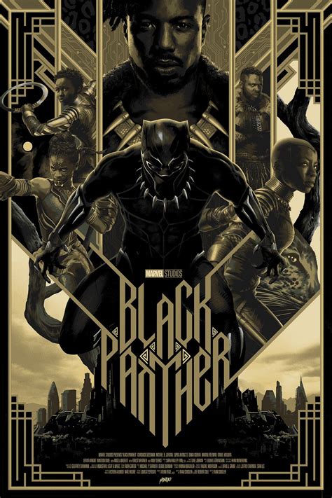 Black Panther – Poster – Mondo