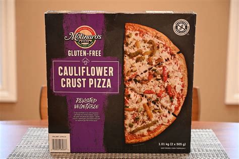 Costco Molinaro's Gluten-Free Roasted Vegetable Cauliflower Crust ...