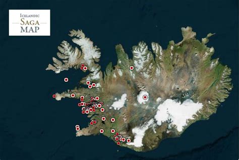 Mapping the Icelandic sagas - Iceland Monitor