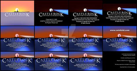 Castle Rock Entertainment logo remakes (TV) by ImagenyDoesZeArt on ...