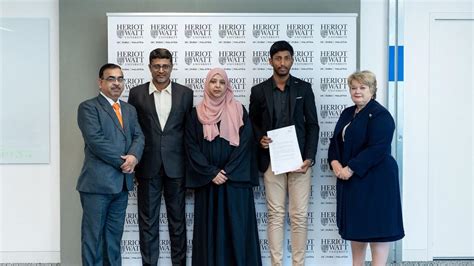 Heriot-Watt University Dubai announces recipients of full scholarship ...