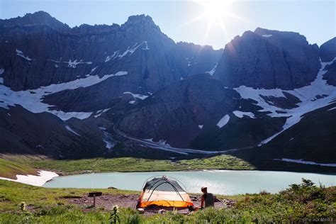 Camping at Cracker Lake | Glacier National Park, Montana | Mountain ...