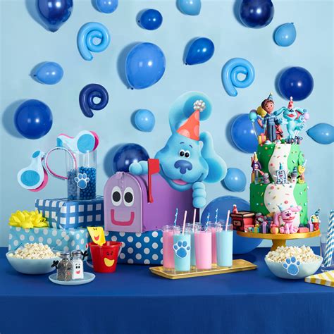 Blue S Clues Birthday Party Ideas - Printable Templates Free