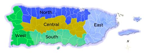 Soledad Sano agencia map of puerto rico cities and towns Escalera ...