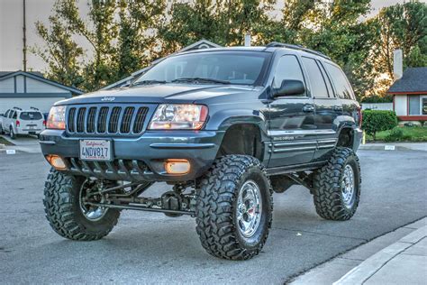 2000 Jeep Grand Cherokee Laredo Lift Kit