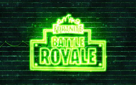 Fortnite Logo Greenscreen