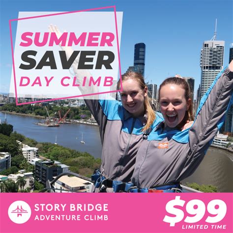 Special Offers - Story Bridge Adventure Climb Brisbane