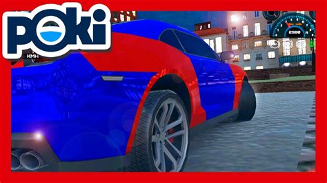 City Car Driving Stunt Master [Gameplay] Poki.com Car Games - YouTube