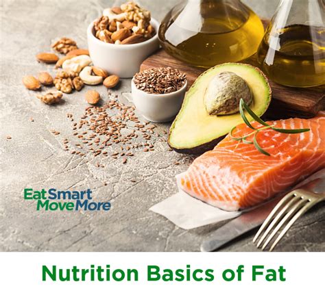 Nutrition Basics of Fat | Virginia Family Nutrition Program